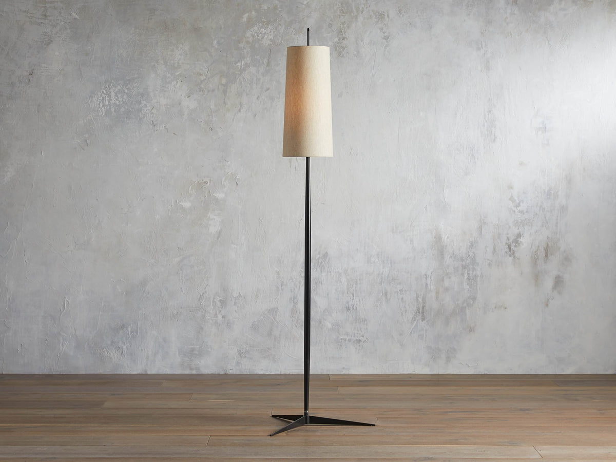 Lancia Floor Lamp in Bronze