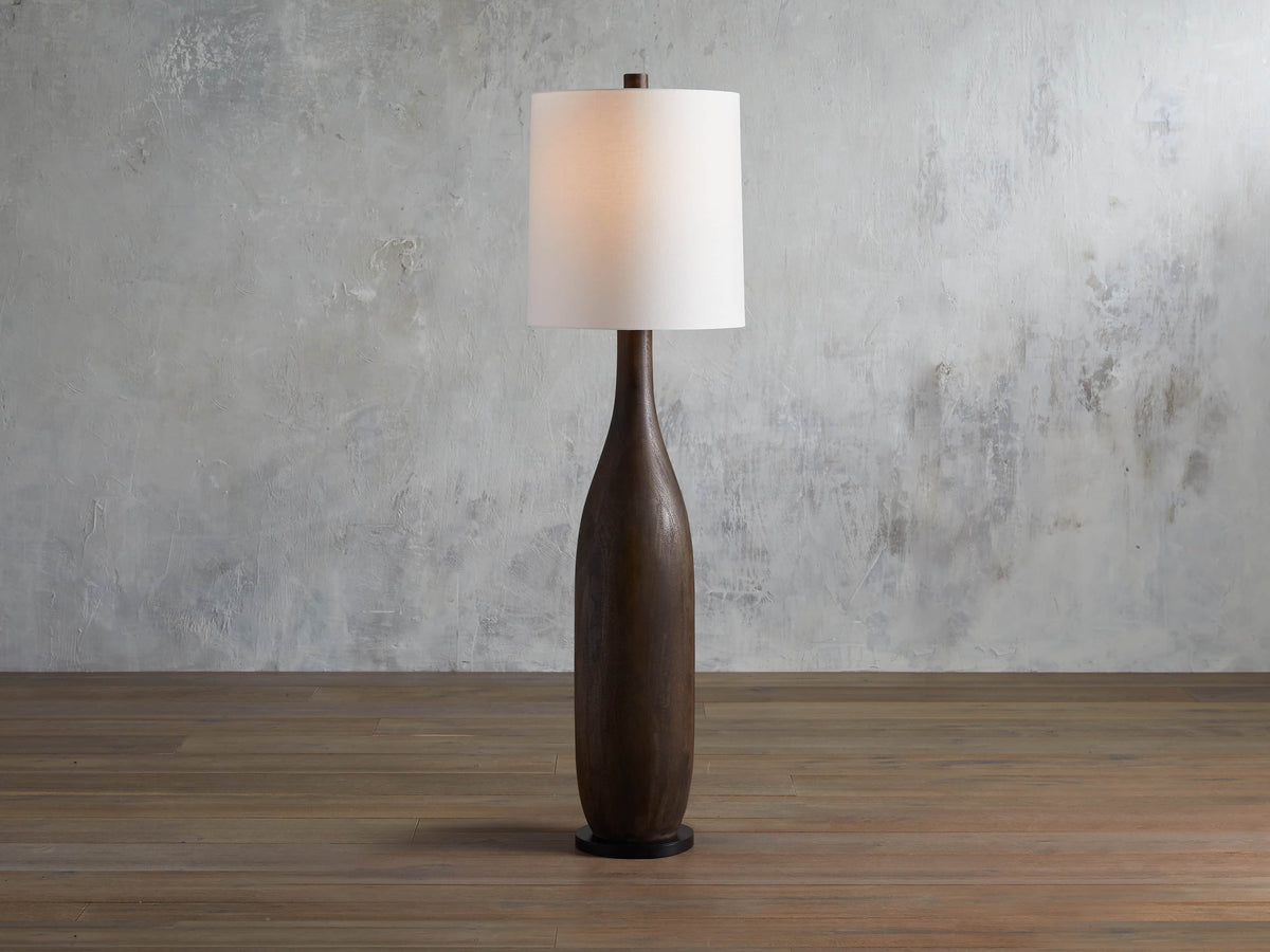 Briar Floor Lamp in Espresso