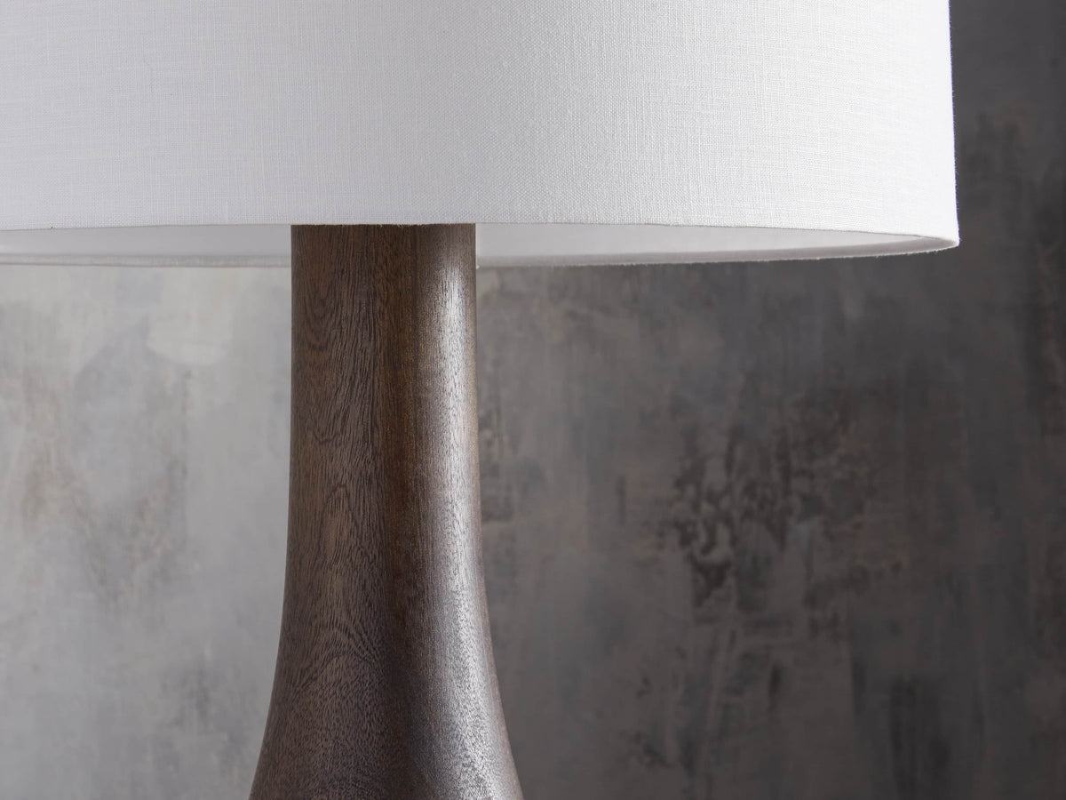 Briar Floor Lamp in Espresso