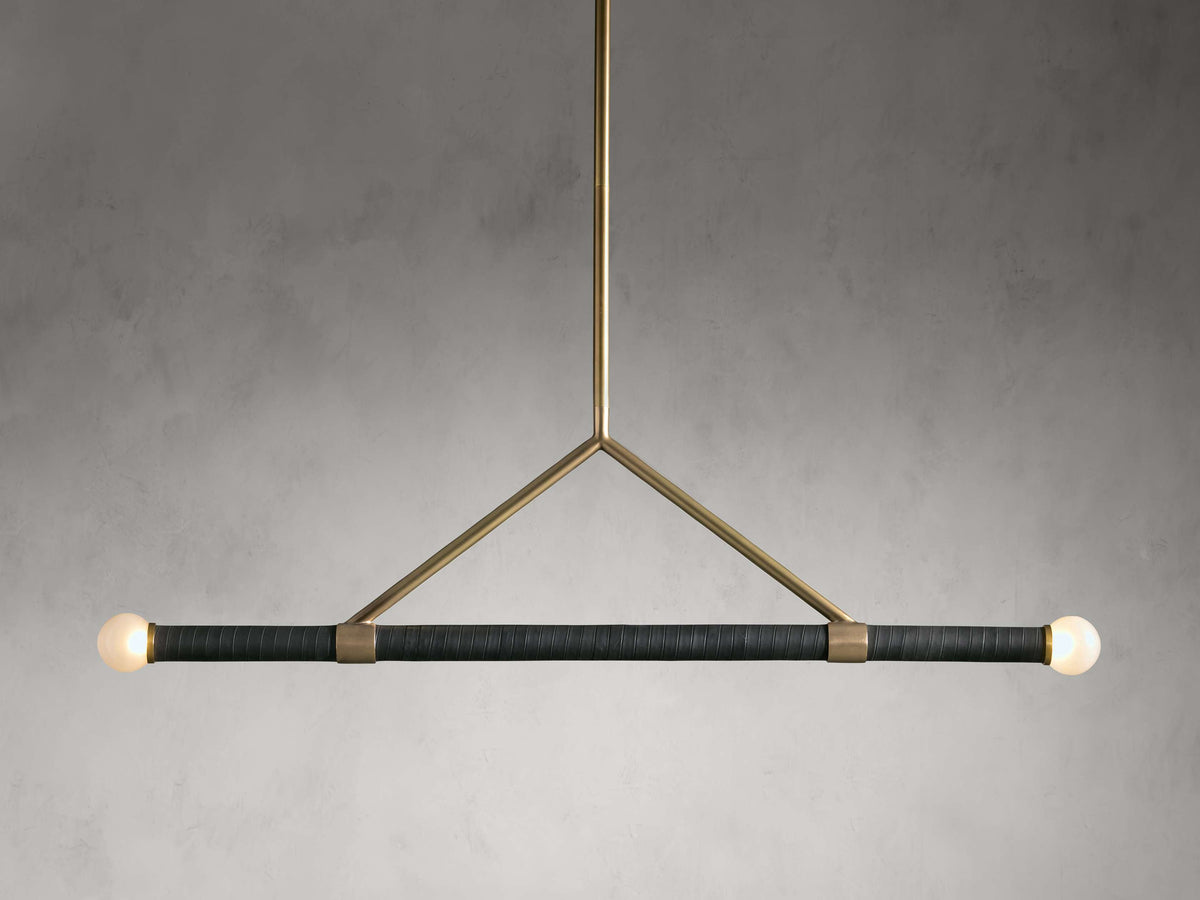 Randall Leather Pendant