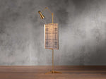 Jaxtyn Easel Floor Lamp