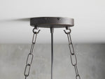 La Cage 50" Rectangular Chandelier in Bronze