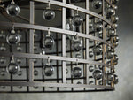 La Cage 8 Light Chandelier in Bronze