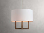 Emmet Shaded Chandelier