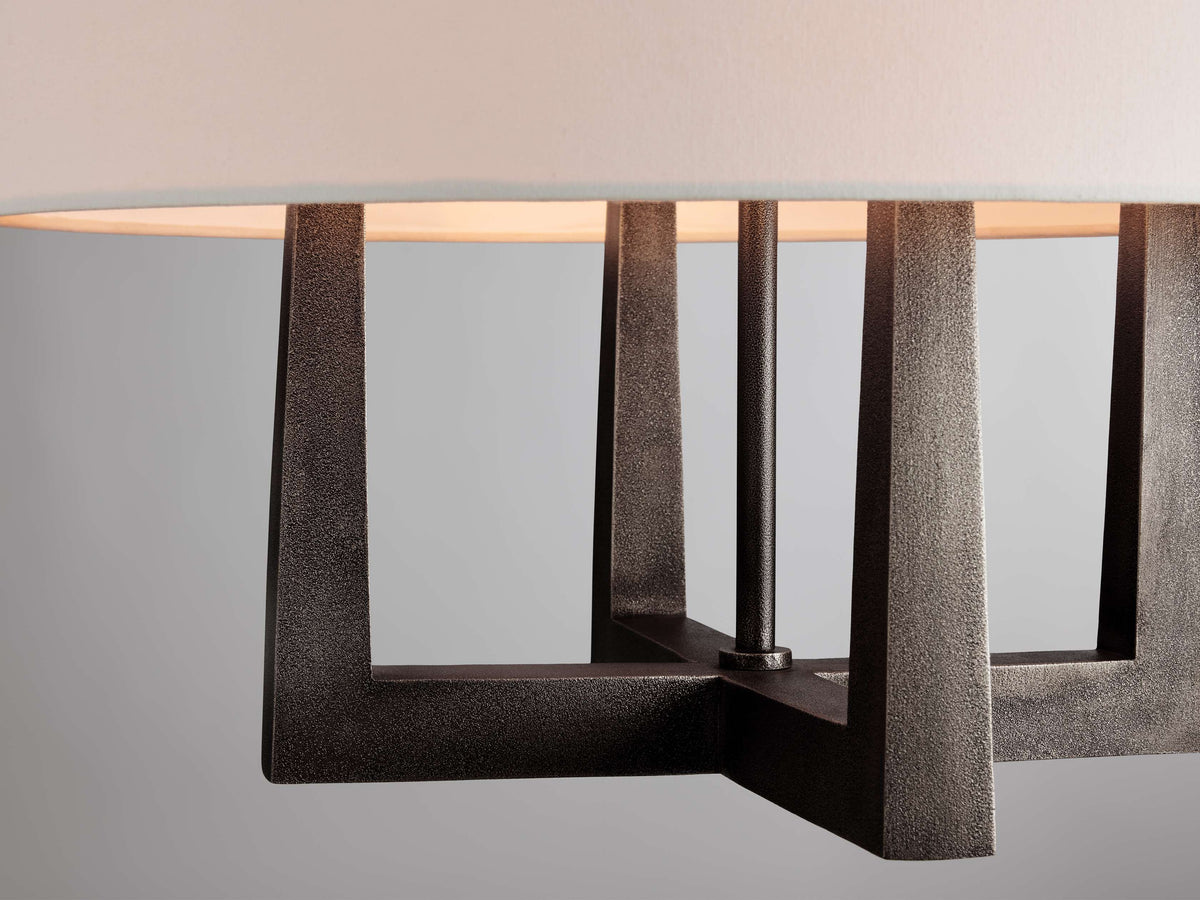 Emmet Shaded Chandelier