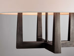 Emmet Shaded Chandelier