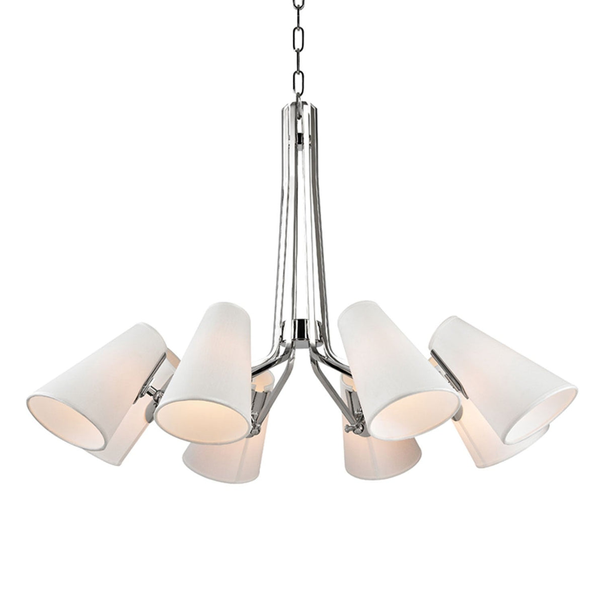 Eight-Light Chandelier