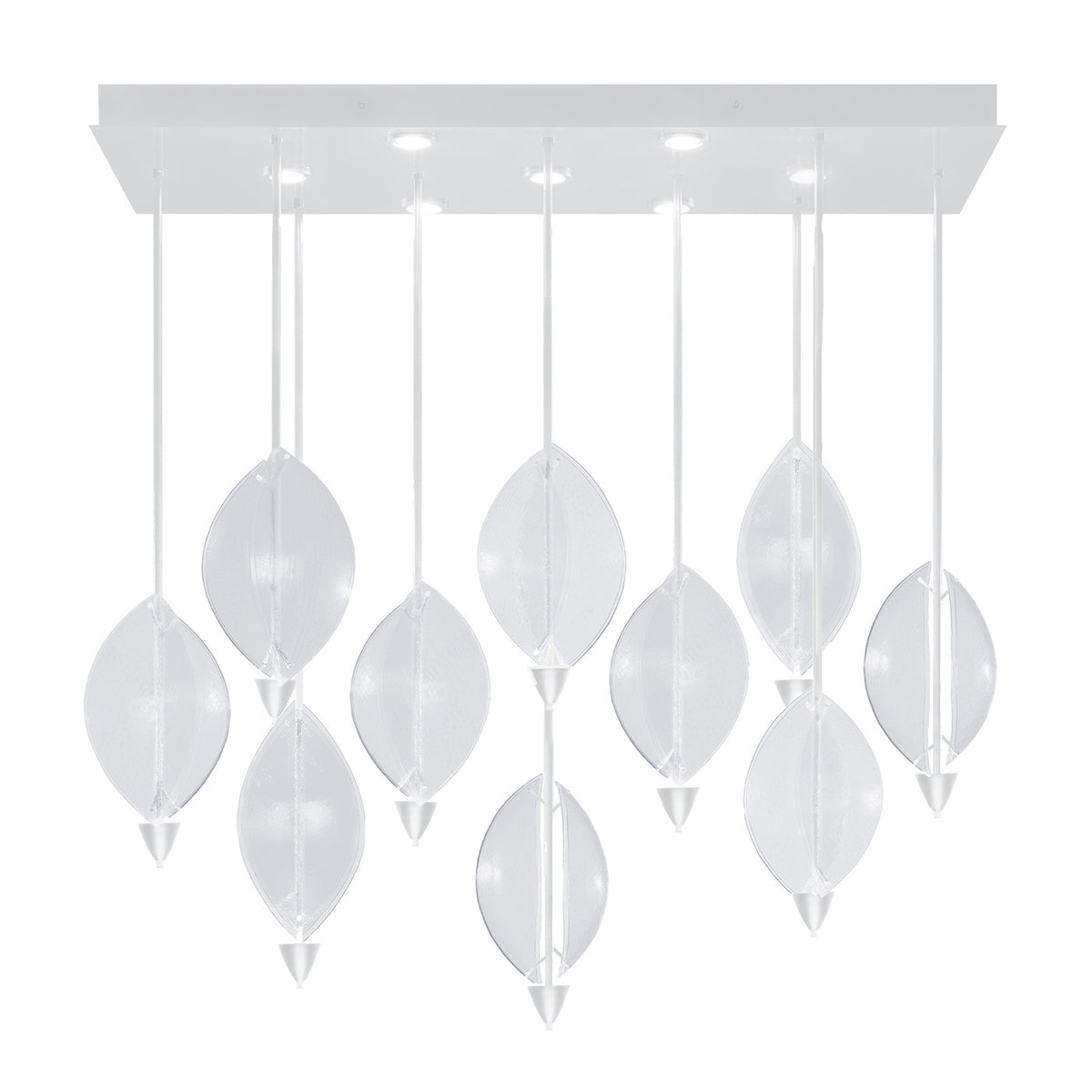 EMBARK 59"W Rectangular Pendant