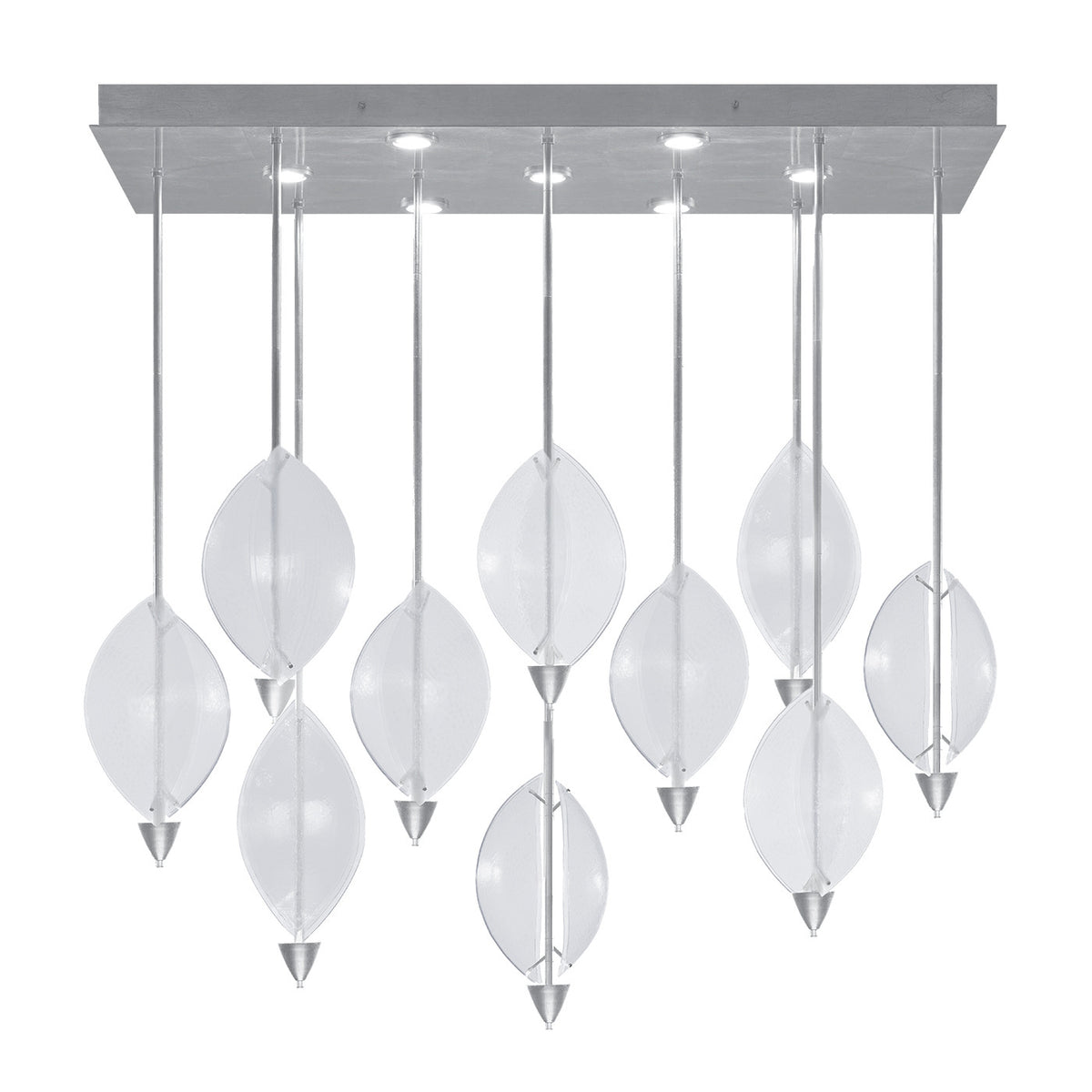 EMBARK 59"W Rectangular Pendant