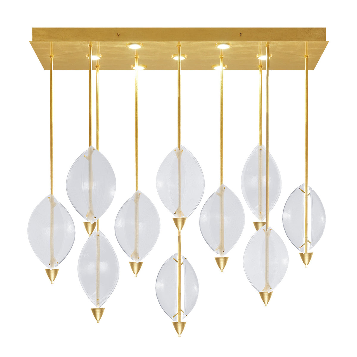 EMBARK 59"W Rectangular Pendant