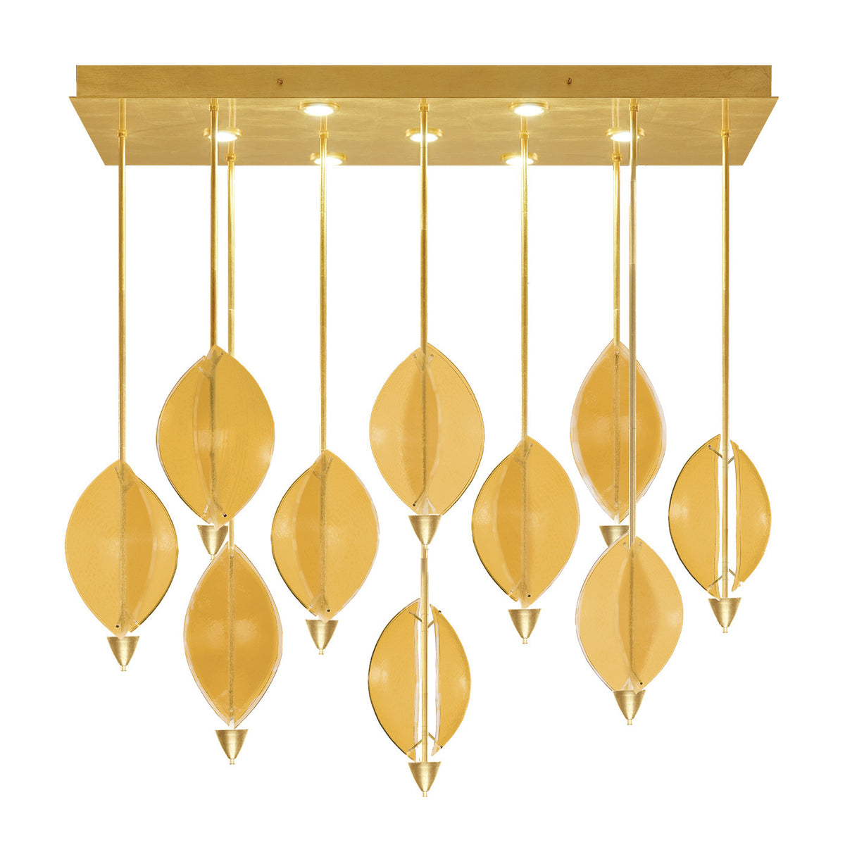 EMBARK 59"W Rectangular Pendant