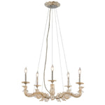 Leaf Five-Light Chandelier