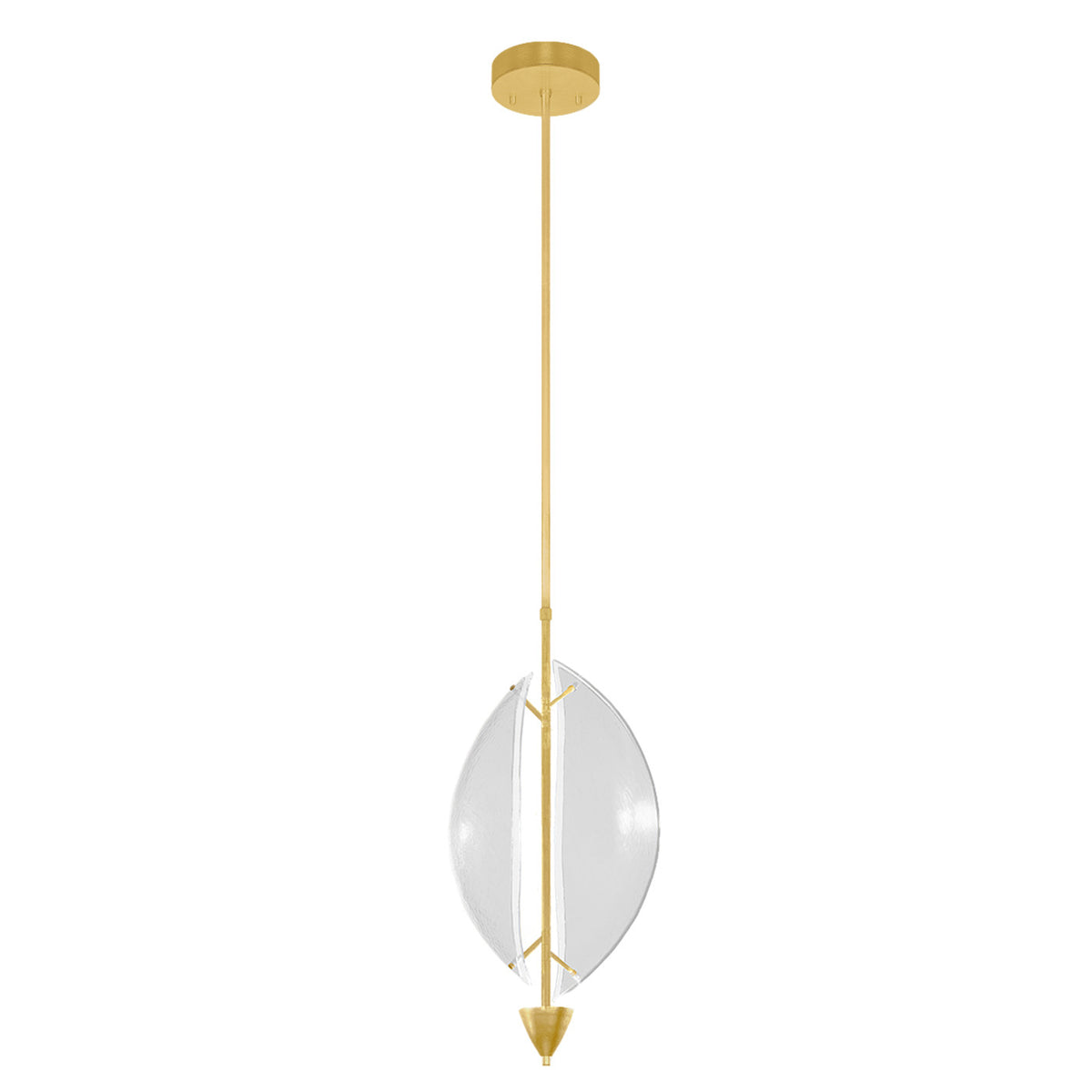EMBARK 11"W Round Pendant