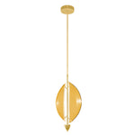 EMBARK 11"W Round Pendant