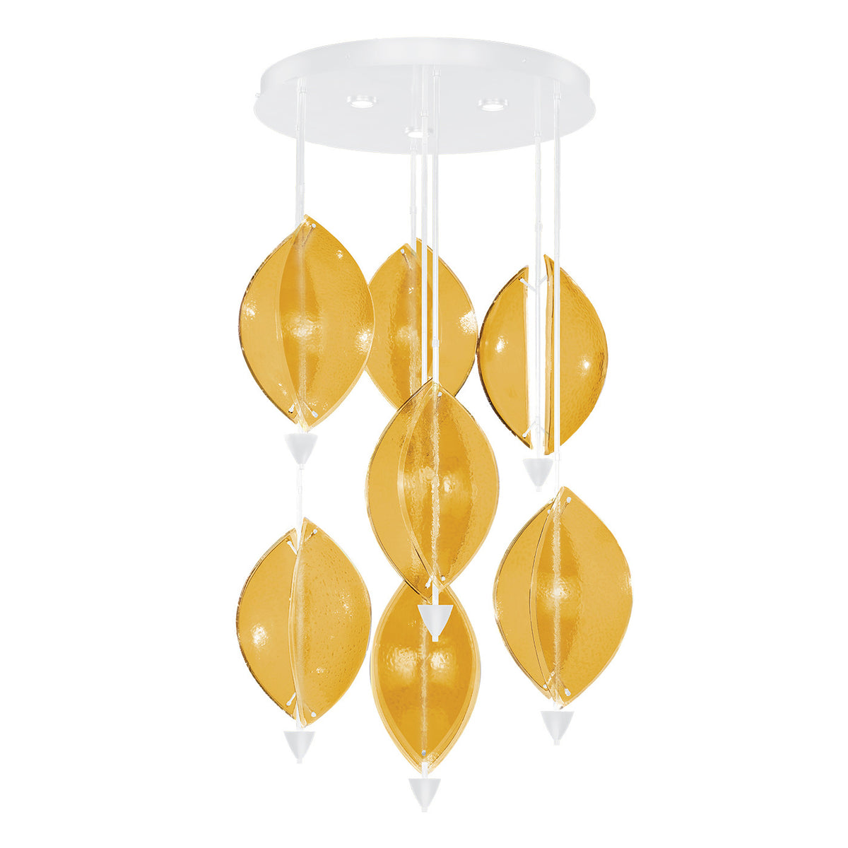 EMBARK 40"W Round Pendant