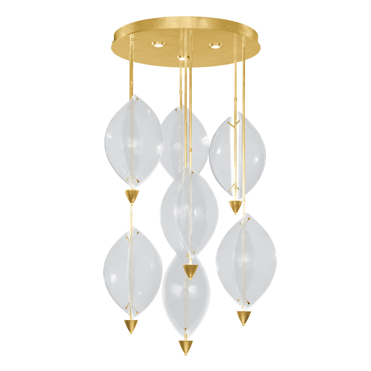 EMBARK 40"W Round Pendant