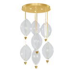 EMBARK 40"W Round Pendant