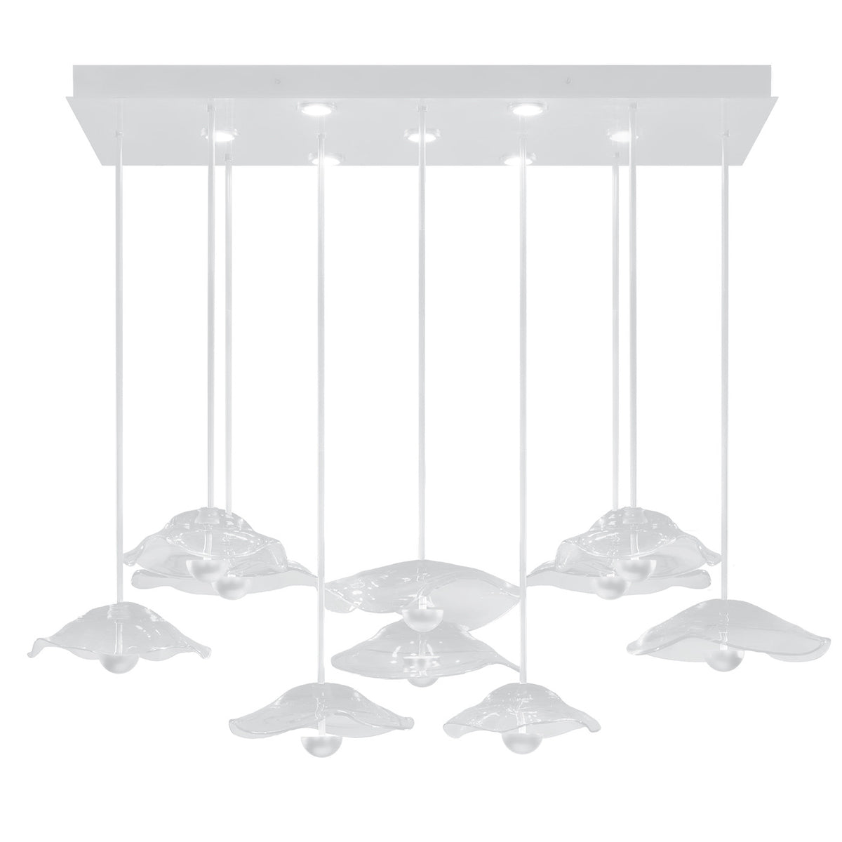 EMBARK 61.75"W Rectangular Pendant