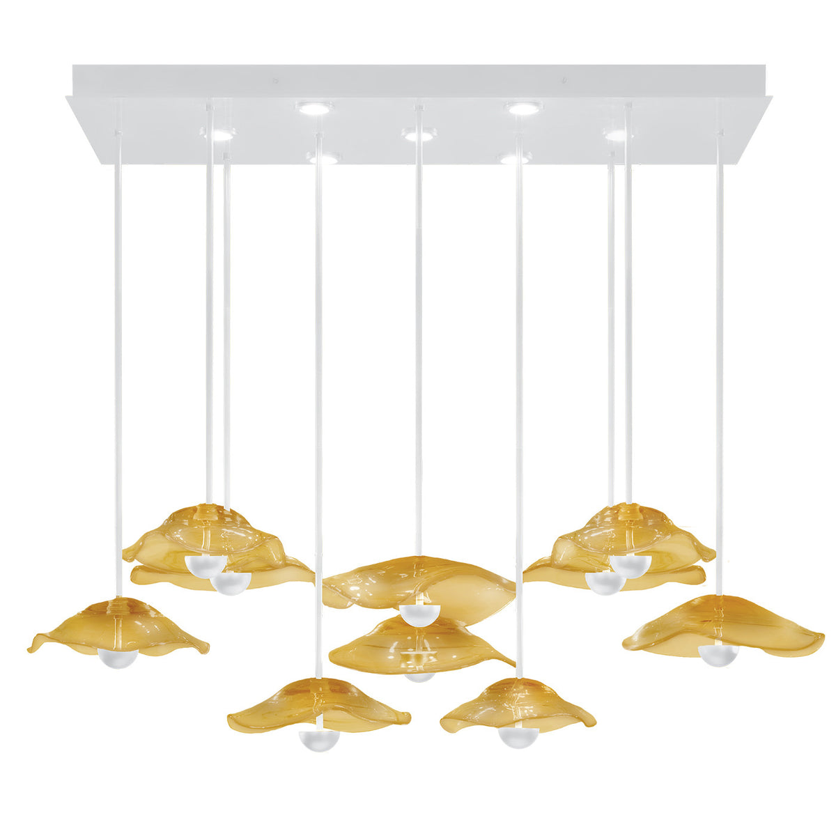 EMBARK 61.75"W Rectangular Pendant