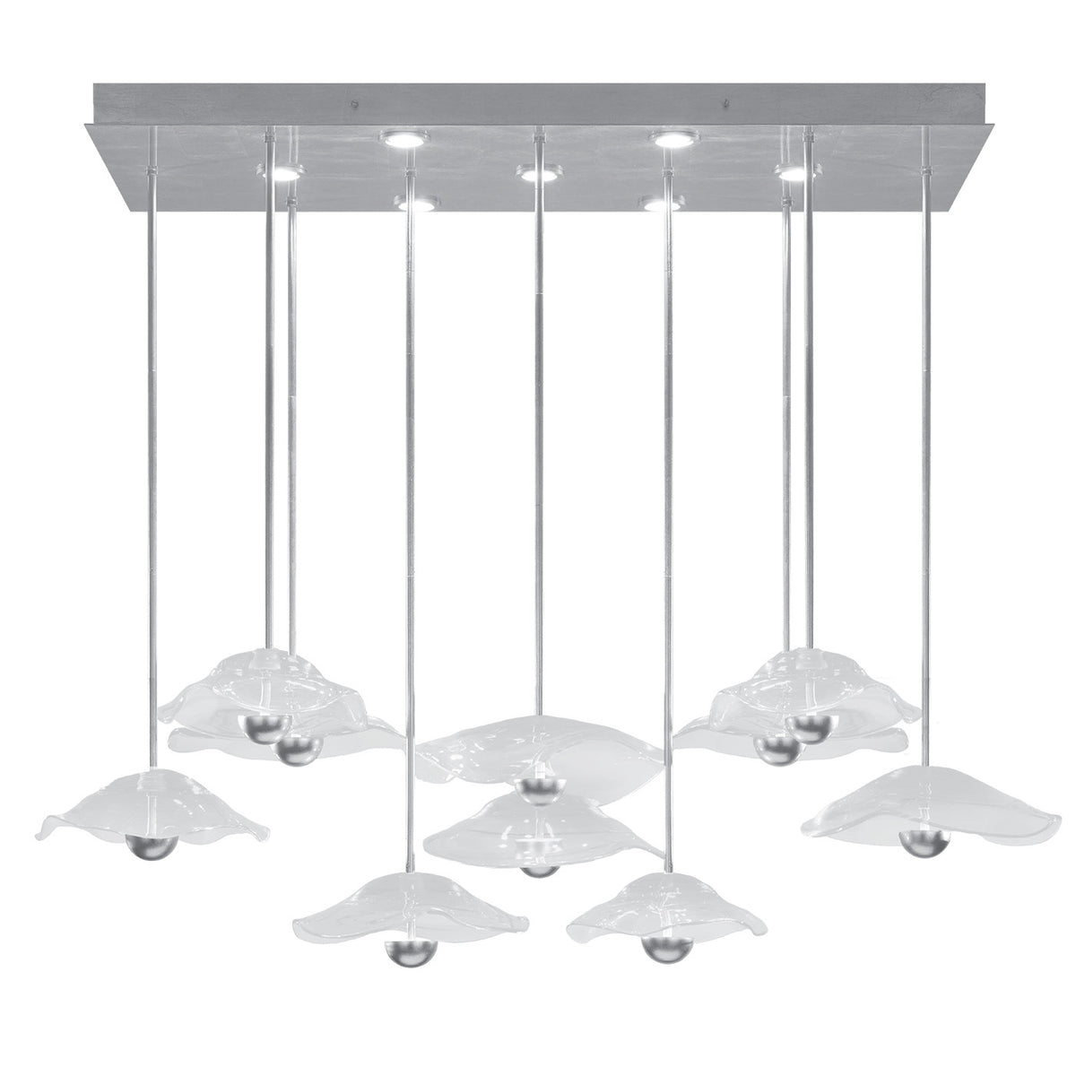 EMBARK 61.75"W Rectangular Pendant