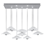 EMBARK 61.75"W Rectangular Pendant