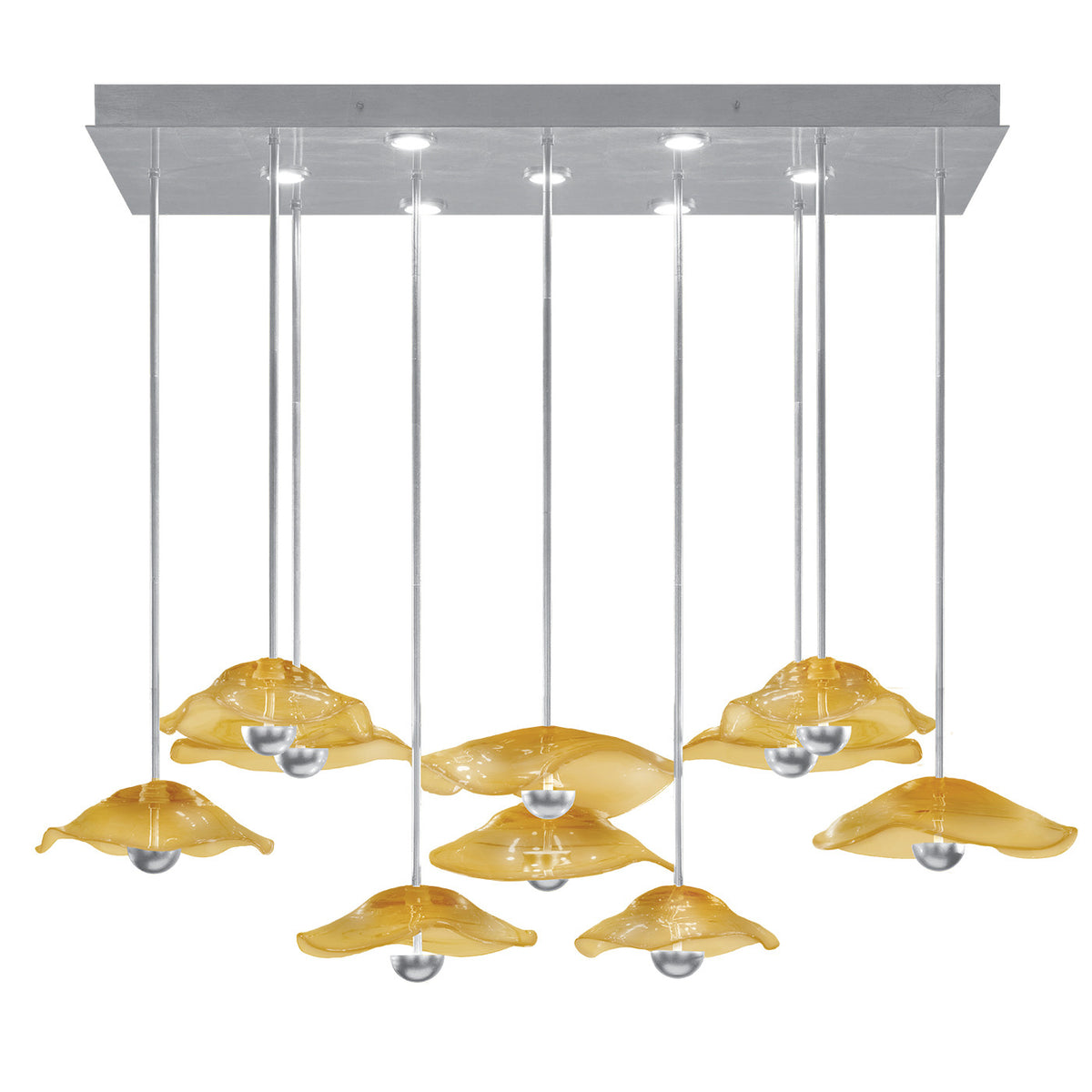 EMBARK 61.75"W Rectangular Pendant
