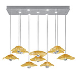 EMBARK 61.75"W Rectangular Pendant