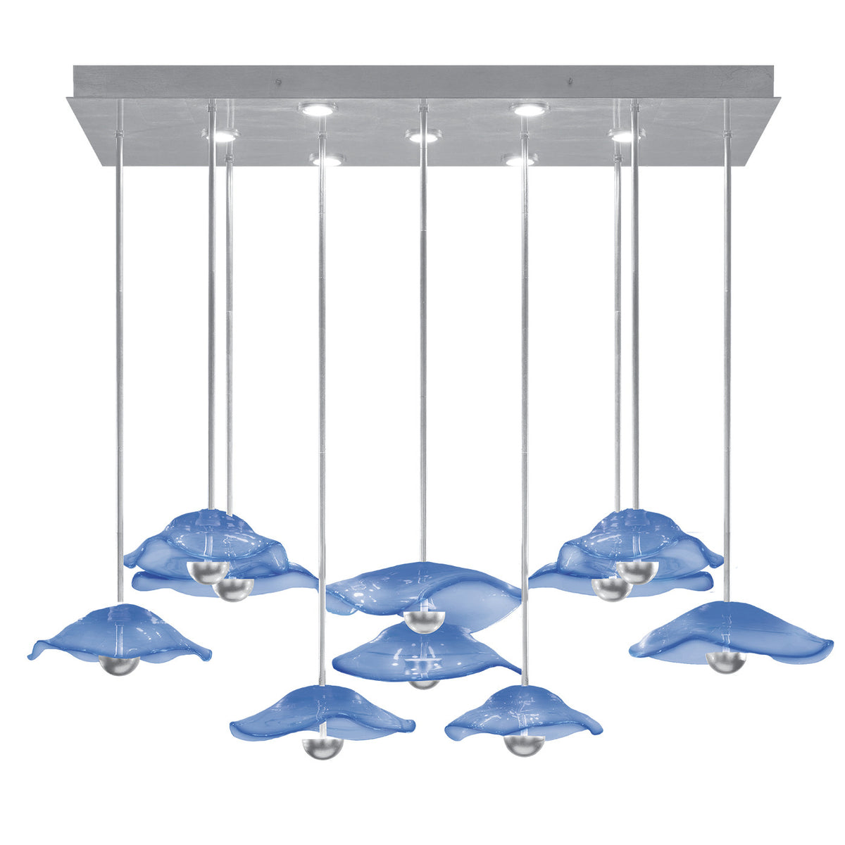 EMBARK 61.75"W Rectangular Pendant