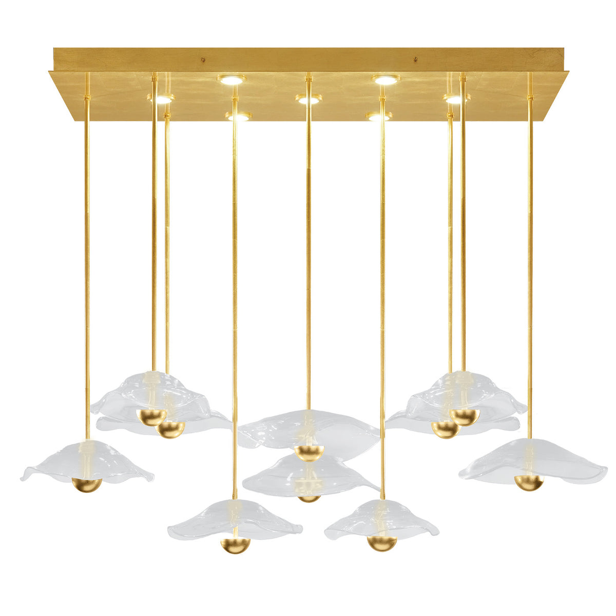EMBARK 61.75"W Rectangular Pendant