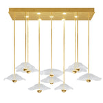 EMBARK 61.75"W Rectangular Pendant