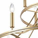 Bailey Street Home - 2499-BEL-4965713 - Watson West - 12 Light Chandelier In Traditional Style-41.5 Inches Tall and 40 Inches Wide
