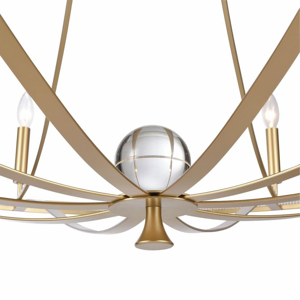 Bailey Street Home - 2499-BEL-4965714 - Watson West - 15 Light Chandelier In Traditional Style-59 Inches Tall and 60 Inches Wide