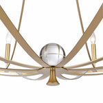 Bailey Street Home - 2499-BEL-4965714 - Watson West - 15 Light Chandelier In Traditional Style-59 Inches Tall and 60 Inches Wide