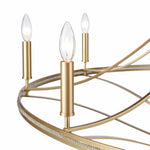 Bailey Street Home - 2499-BEL-4965714 - Watson West - 15 Light Chandelier In Traditional Style-59 Inches Tall and 60 Inches Wide