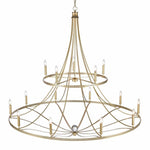Bailey Street Home - 2499-BEL-4965714 - Watson West - 15 Light Chandelier In Traditional Style-59 Inches Tall and 60 Inches Wide
