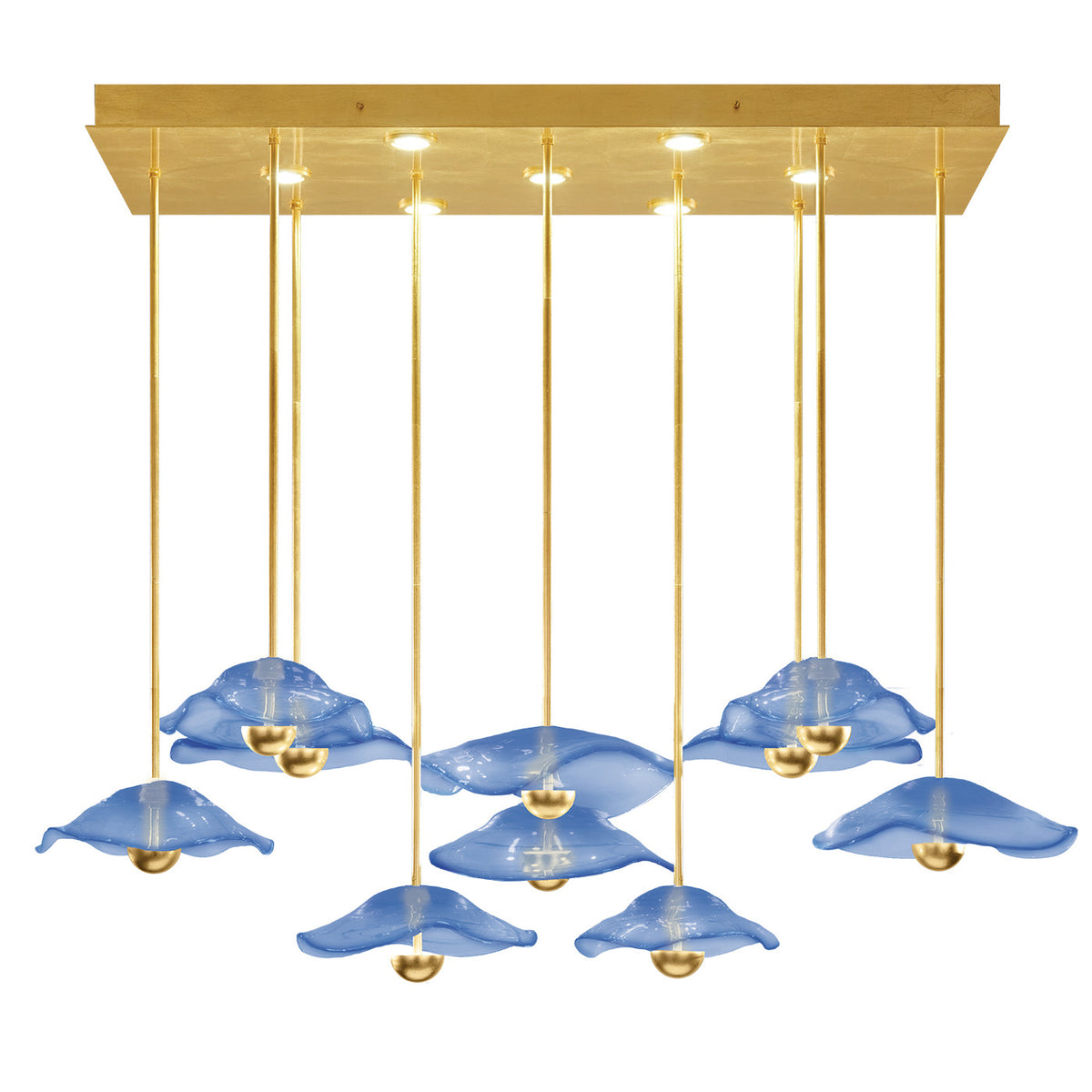 EMBARK 61.75"W Rectangular Pendant