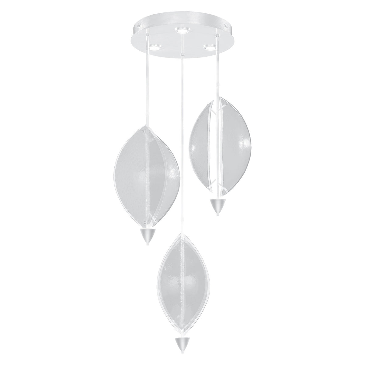 EMBARK 28.5"W Round Pendant