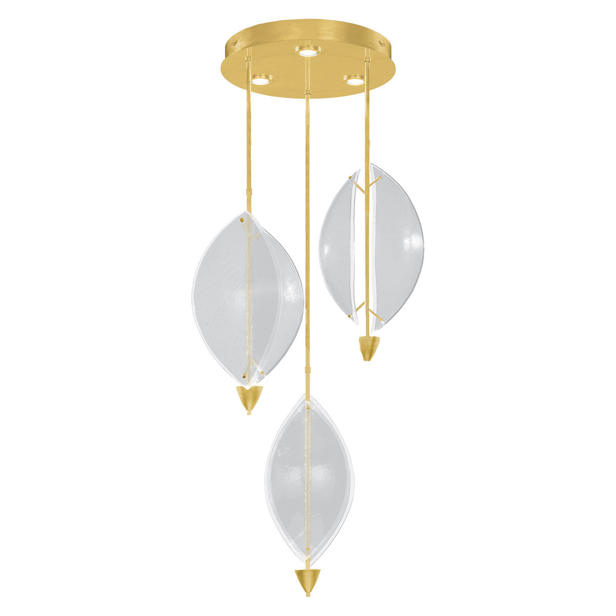 EMBARK 28.5"W Round Pendant