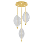 EMBARK 28.5"W Round Pendant