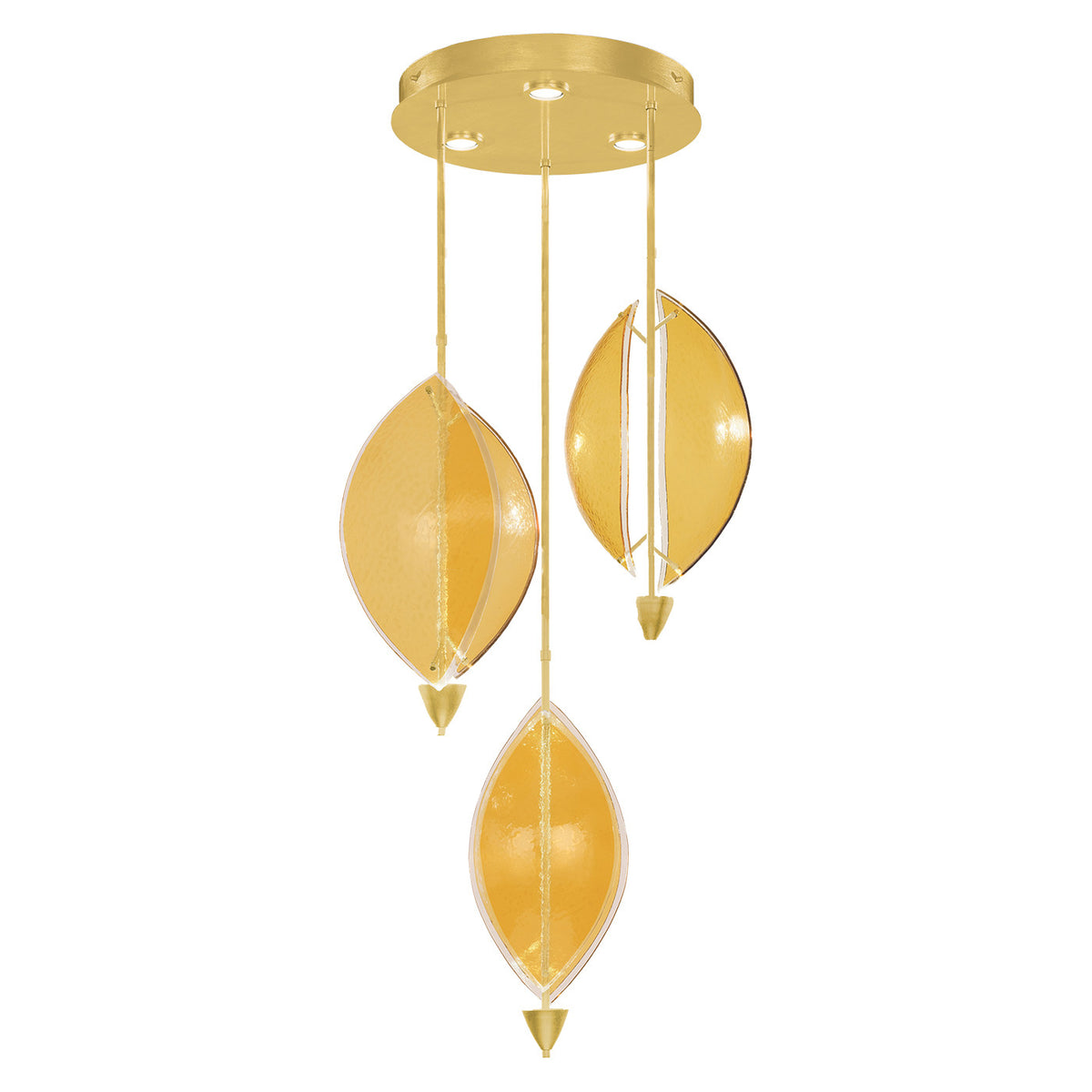 EMBARK 28.5"W Round Pendant