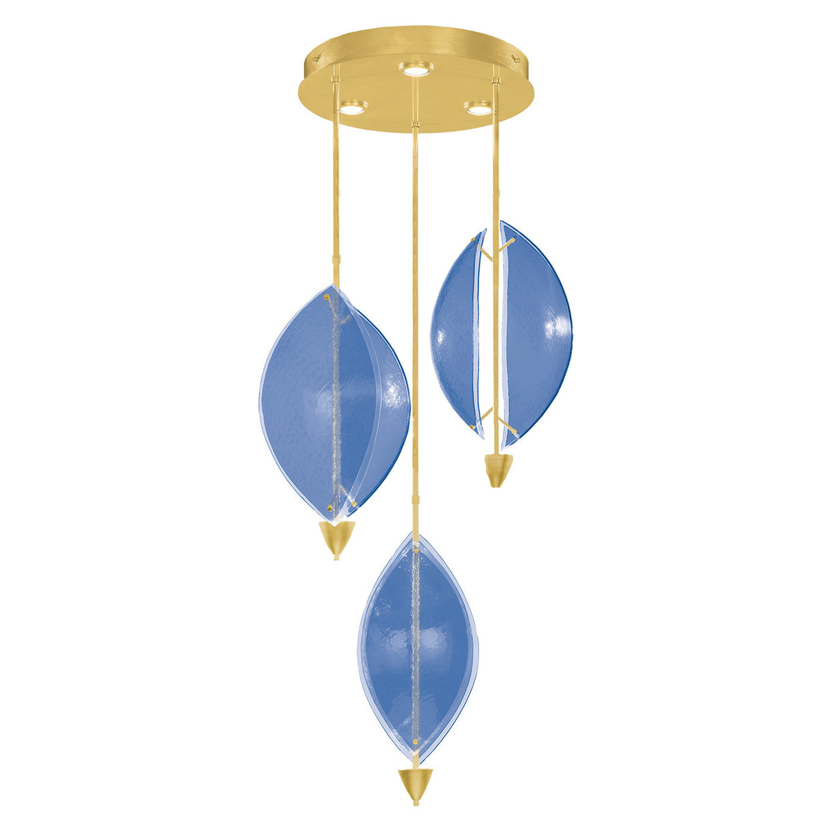 EMBARK 28.5"W Round Pendant