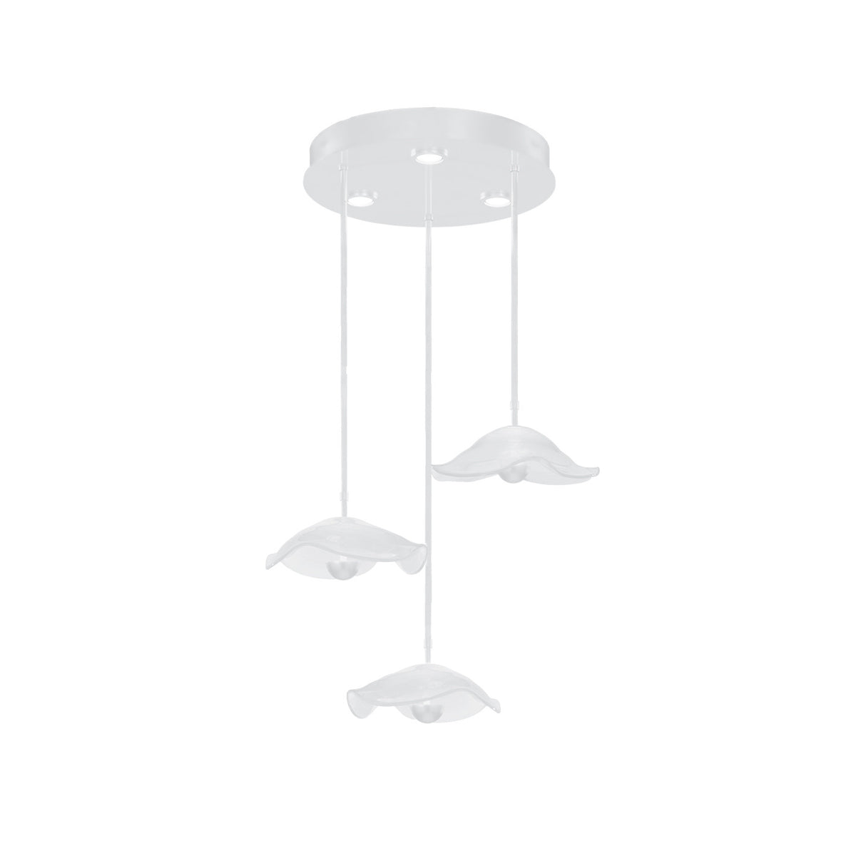 EMBARK 31.25"W Round Pendant