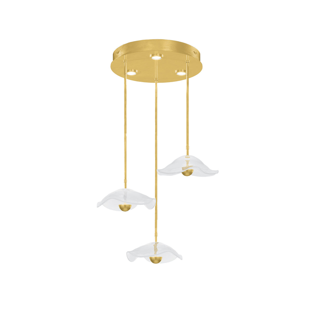 EMBARK 31.25"W Round Pendant