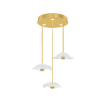 EMBARK 31.25"W Round Pendant