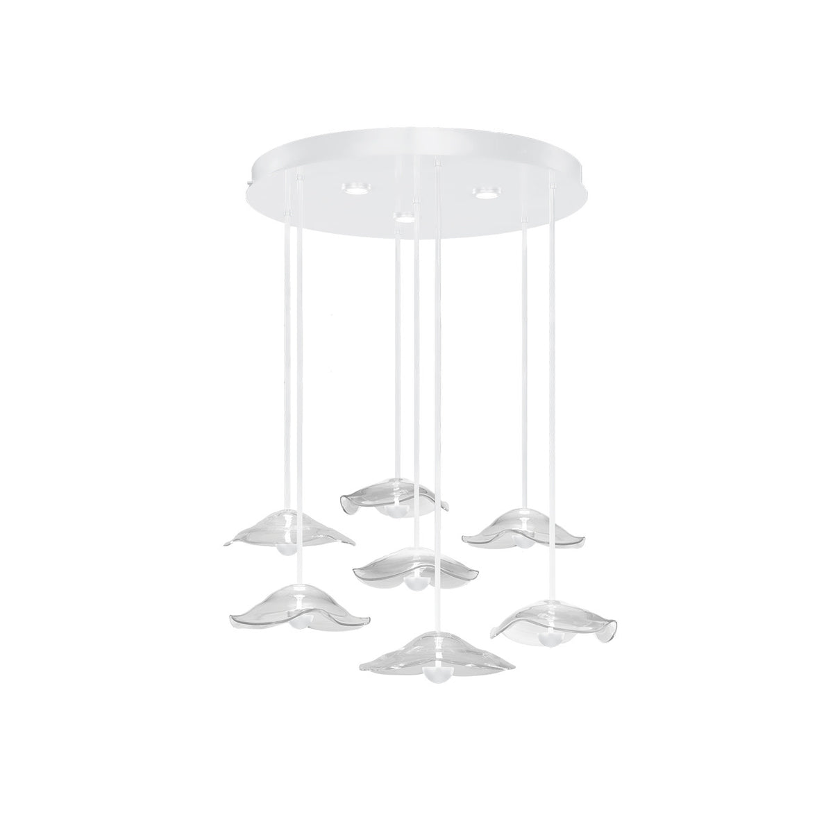 EMBARK 43"W Round Pendant