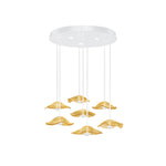 EMBARK 43"W Round Pendant