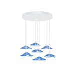EMBARK 43"W Round Pendant