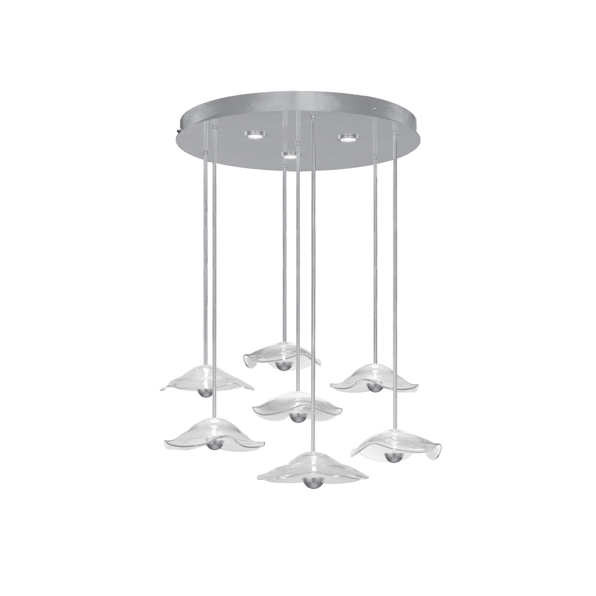 EMBARK 43"W Round Pendant