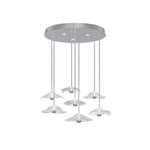 EMBARK 43"W Round Pendant