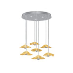 EMBARK 43"W Round Pendant